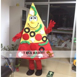 Adult Pizza Mascot Costume