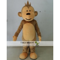 Adult Monkey Mascot Costume