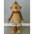 Adult Monkey Mascot Costume