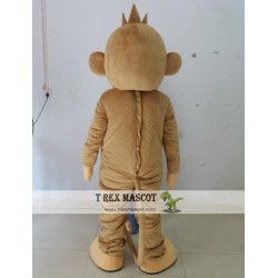 Adult Monkey Mascot Costume
