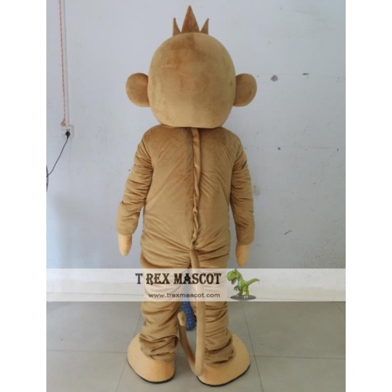 Adult Monkey Mascot Costume Adult Monkey Mascot Costume