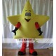 Adult Yellow Star Mascot Costume Adult Yellow Star Mascot Costume