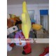 Adult Yellow Star Mascot Costume Adult Yellow Star Mascot Costume