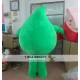 Adult Green Water Drop Mascot Costume