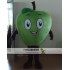 Big Green Apple Mascot Costume For Adult