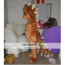Adult Plush Hedgehog Mascot Costume