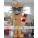 Adult Laughing Sun Mascot Costume Adult Laughing Sun Mascot Costume