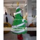 Adult Christmas Tree Mascot Costume Adult Christmas Tree Mascot Costume