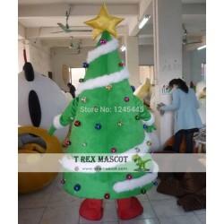 Adult Christmas Tree Mascot Costume