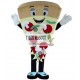 Adult Pizza Mascot Costume Adult Pizza Mascot Costume
