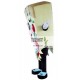 Adult Pizza Mascot Costume Adult Pizza Mascot Costume