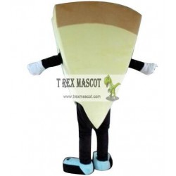 Adult Pizza Mascot Costume