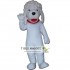 Adult Poodle Mascot Costume