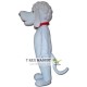 Adult Poodle Mascot Costume Adult Poodle Mascot Costume