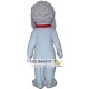 Adult Poodle Mascot Costume Adult Poodle Mascot Costume