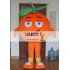 Adult Fruit Orange Mascot Costume