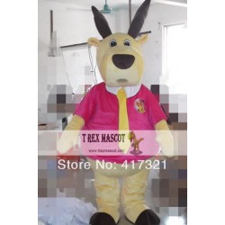 Adult Deer Mascot Costume