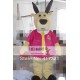 Adult Deer Mascot Costume