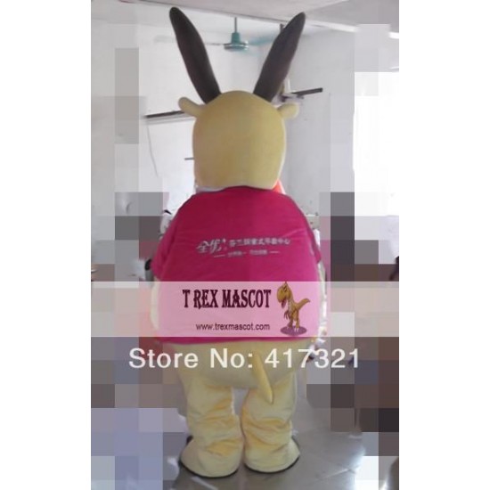 Adult Deer Mascot Costume