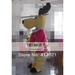 Adult Deer Mascot Costume