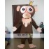 Monkey Mascot Costume For Adult