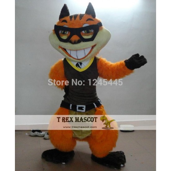 Funny Costume Madagascar Squirrel Mascot Costume Funny Costume Madagascar Squirrel Mascot Costume