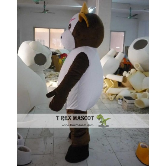 Cattle Mascot Costume For Adult Cattle Mascot Costume For Adult