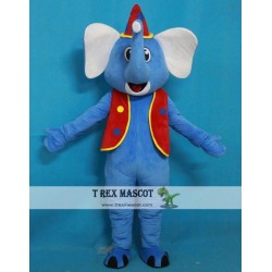 Adult Elephant Mascot Costume