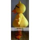 Adult Yellow Duck Mascot Costume With Diving Glasses Adult Yellow Duck Mascot Costume With Diving Glasses