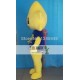 Adult Yellow Star Mascot Costume Adult Yellow Star Mascot Costume