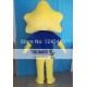 Adult Yellow Star Mascot Costume Adult Yellow Star Mascot Costume