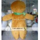 Adult Gingerbread Man Mascot Costume Adult Gingerbread Man Mascot Costume