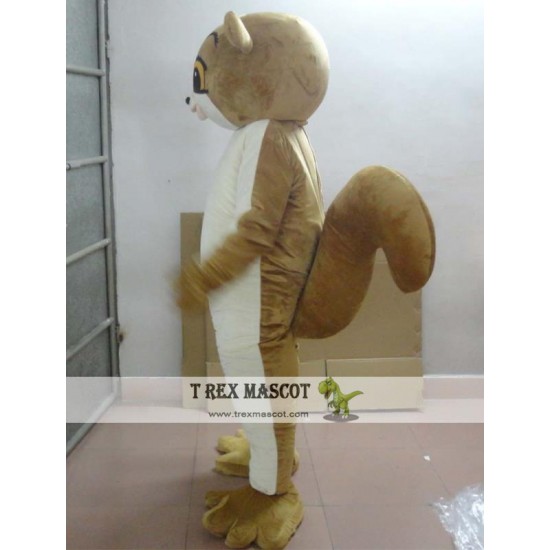 Adult Mort Lemur Mascot Costume Adult Mort Lemur Mascot Costume