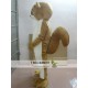 Adult Mort Lemur Mascot Costume Adult Mort Lemur Mascot Costume