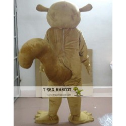 Adult Mort Lemur Mascot Costume
