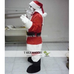 Christmas Father Adult Santa Claus Costume