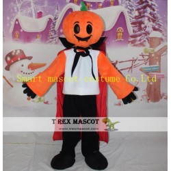 Popular Orange Halloween Pumpkin Mascot Costumes For Adults