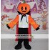 Popular Orange Halloween Pumpkin Mascot Costumes For Adults