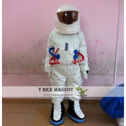 Adult Astronaut Mascot Costume