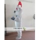 Adult Happy Koala Mascot Costume With A Red Hat Adult Happy Koala Mascot Costume With A Red Hat