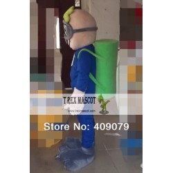 Handmade Cool Adult Diver Mascot Costume