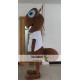 Brown Colour Slim Ant Mascot Costume For Adults Brown Colour Slim Ant Mascot Costume For Adults