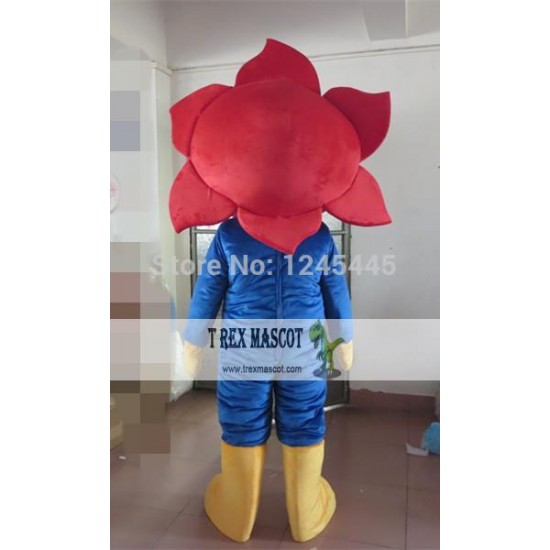 Adult Kapok Mascot Costume