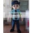 Adult Policewoman Mascot Costume