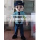 Adult Policewoman Mascot Costume Adult Policewoman Mascot Costume