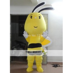 Little Bee Mascot Costume For Adults