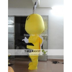 Little Bee Mascot Costume For Adults