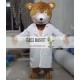 Adult Doctor Bear Mascot Costume Adult Doctor Bear Mascot Costume