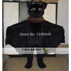 Adult Bat Mascot Costume