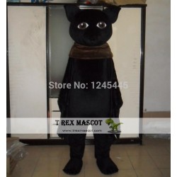 Adult Bat Mascot Costume